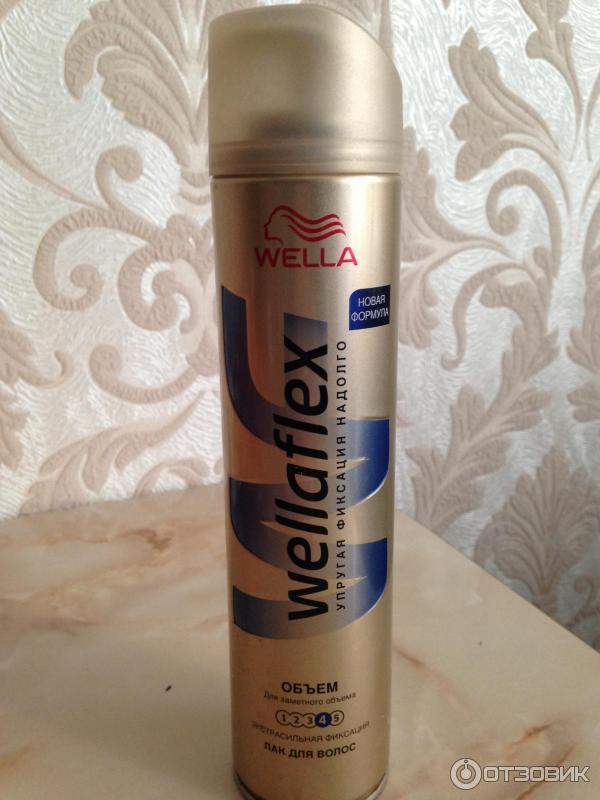 Лак для волос Wella Wellaflex Упругая фиксация надолго фото