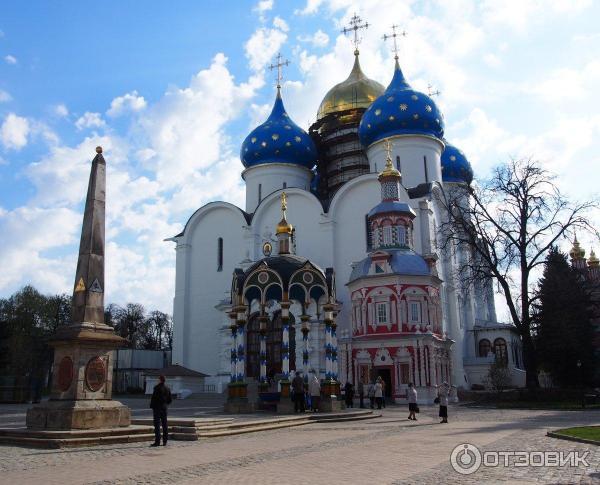 Монастырь Троице-Сергиева лавра (Россия, Сергиев Посад) фото