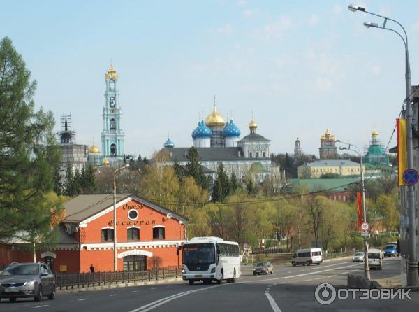 Монастырь Троице-Сергиева лавра (Россия, Сергиев Посад) фото