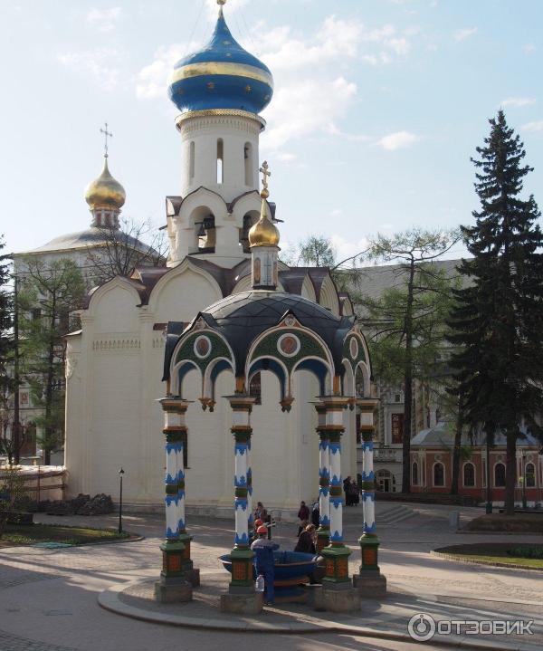 Монастырь Троице-Сергиева лавра (Россия, Сергиев Посад) фото