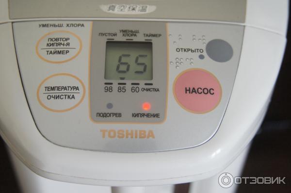 Термопот Toshiba PLK 30VETR 19