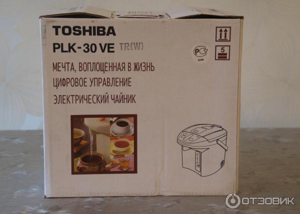 Термопот Toshiba PLK 30VETR 000