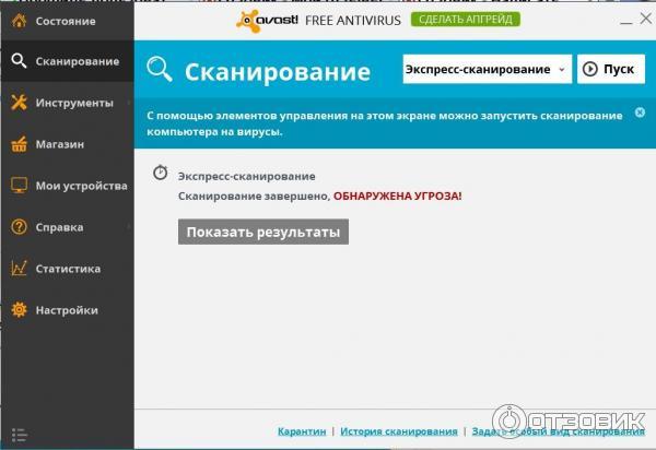 Антивирус Avast Internet Security фото