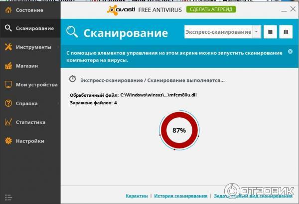 Антивирус Avast Internet Security фото