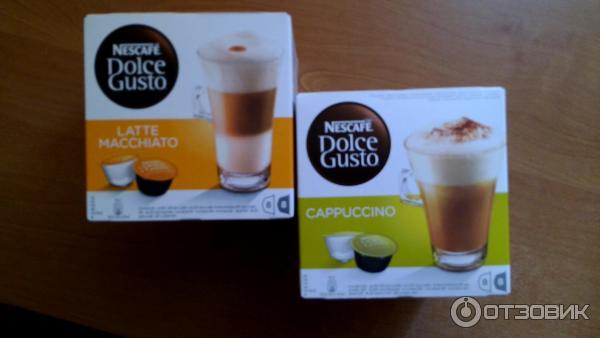 Кофе в капсулах Nescafe Dolce Gusto фото