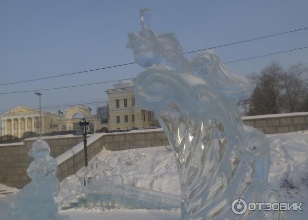 Выставка ледяных скульптур (Россия, Екатеринбург) фото