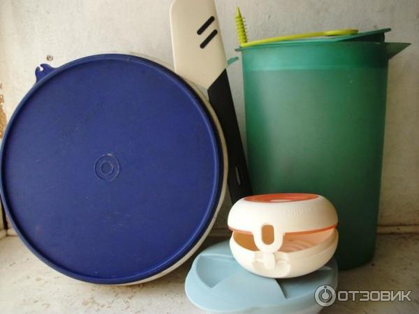 Умная посуда Tupperware фото