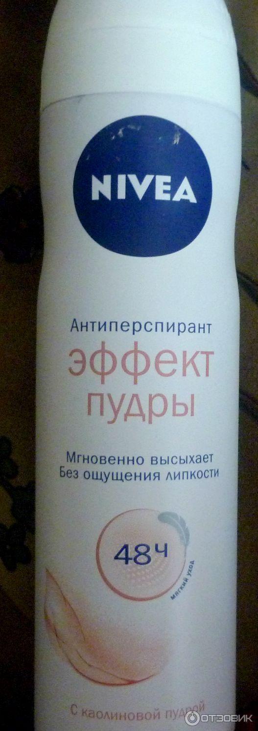 Антиперспирант Nivea Эффект пудры фото