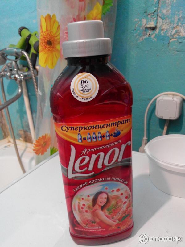 Суперконцентрат Lenor Свежие ароматы природы фото