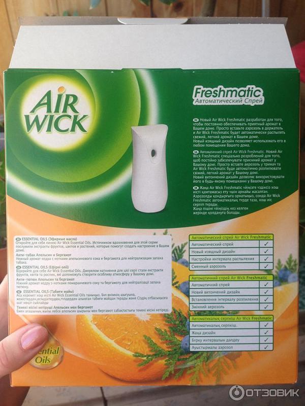 Освежитель воздуха автоматический Air Wick: инструкция, …