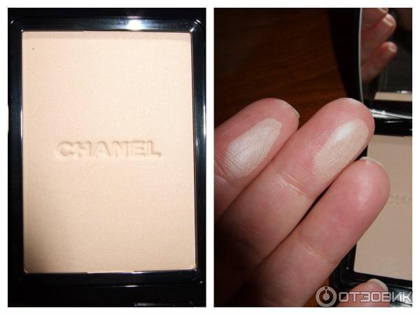 Пудра Chanel Vitalumiere Compact Douceur фото