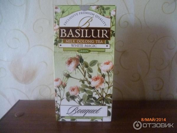 Чай Basilur white magic фото