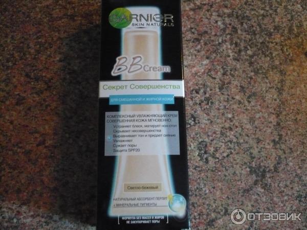 BB крем Garnier Miracle Skin Perfector Combination To Oily Skin для жирной и смешанной кожи фото