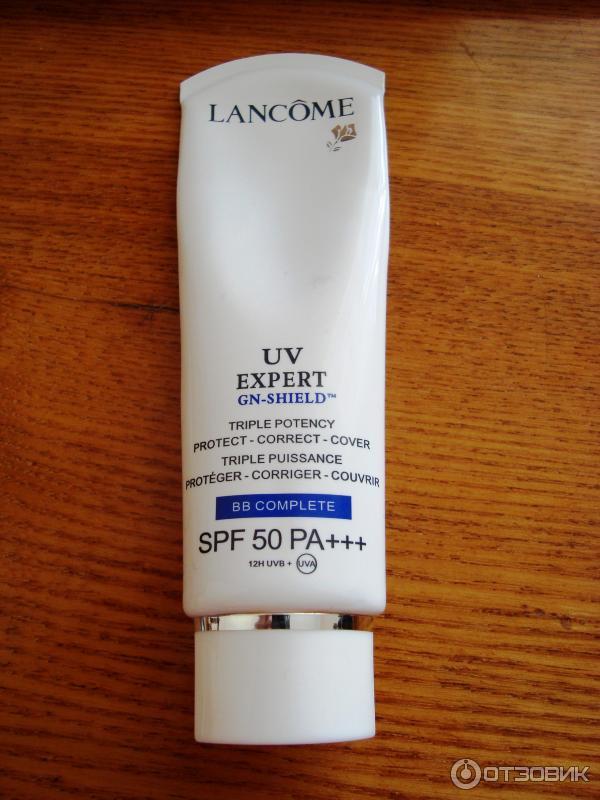 Крем Lancome UV Expert SPF50 PA+++ фото