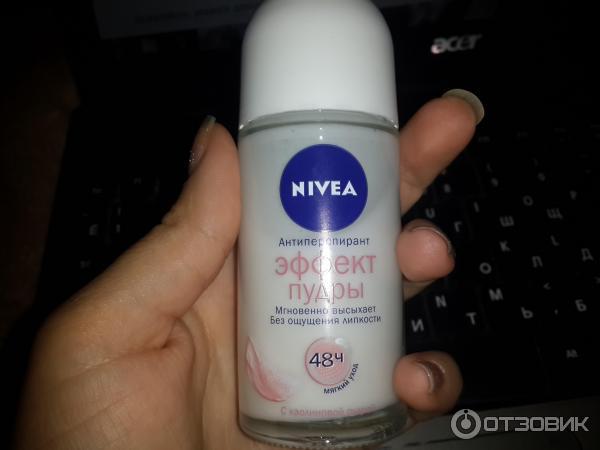 Антиперспирант Nivea Эффект пудры фото