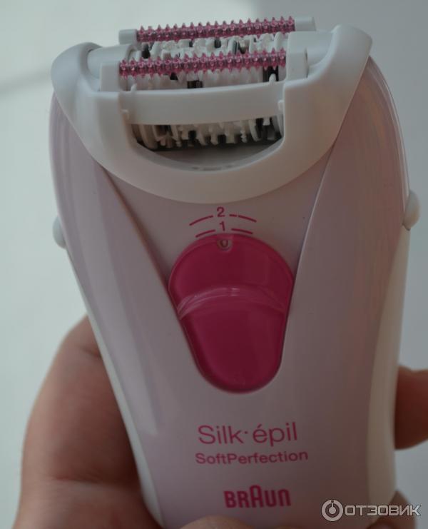 Эпилятор Braun 3270 Silk-epil SoftPerfection Easy Start Body System фото