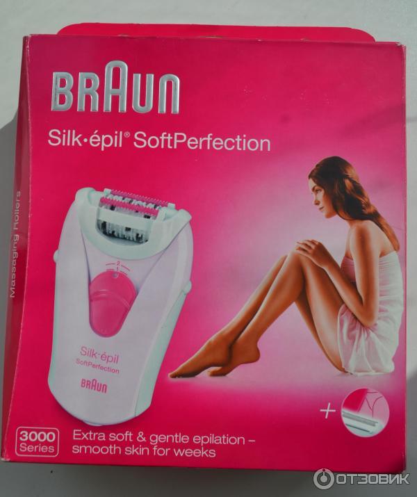 Эпилятор Braun 3270 Silk-epil SoftPerfection Easy Start Body System фото