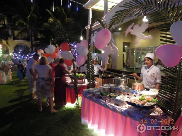 День влюбленных в отеле Phuket Graceland Resort