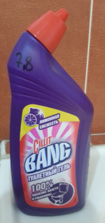 Туалетный гель Cillit Bang фото