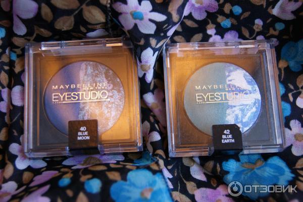 Тени для век Maybelline New York Eyestudio Duo фото