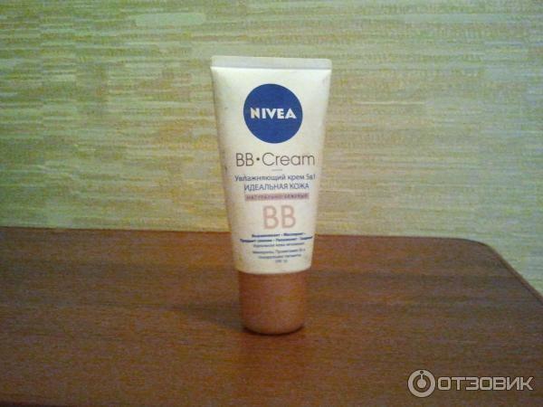 BB крем Nivea Идеальная кожа увлажняющий 5 в 1 фото