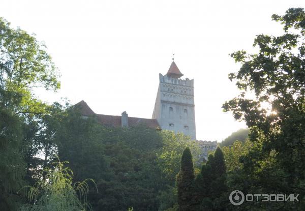 Замок Бран - пристанище графа Дракулы (Румыния, Бран) фото