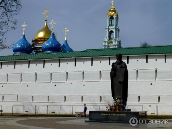 Монастырь Троице-Сергиева лавра (Россия, Сергиев Посад) фото