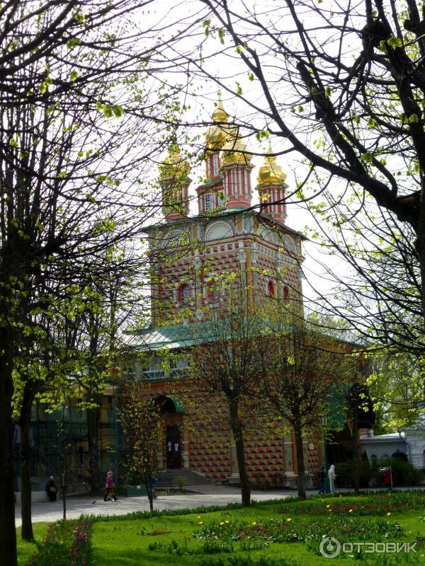 Монастырь Троице-Сергиева лавра (Россия, Сергиев Посад) фото