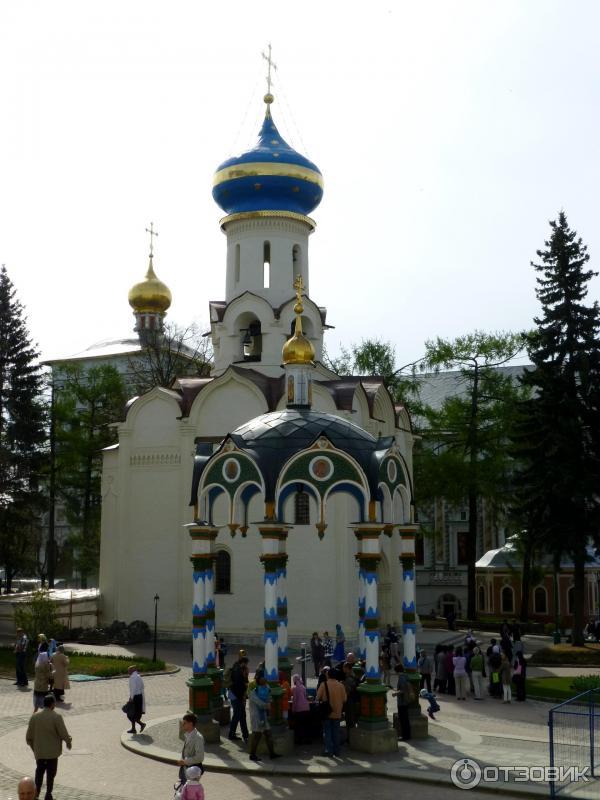 Монастырь Троице-Сергиева лавра (Россия, Сергиев Посад) фото