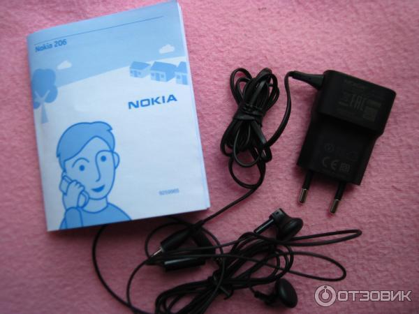 Сотовый телефон Nokia 206 фото