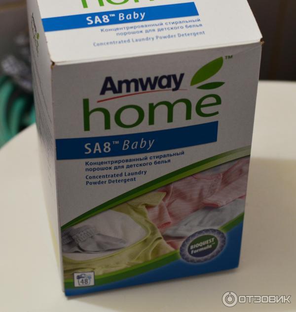 Детский стиральный порошок Amway SA8 Baby фото