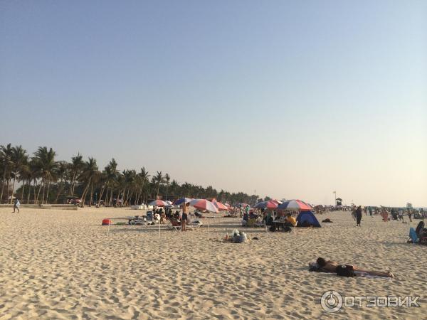 Пляж Jumeirah Beach Park (ОАЭ, Дубаи) фото