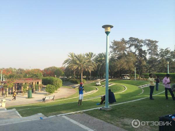 Пляж Jumeirah Beach Park (ОАЭ, Дубаи) фото