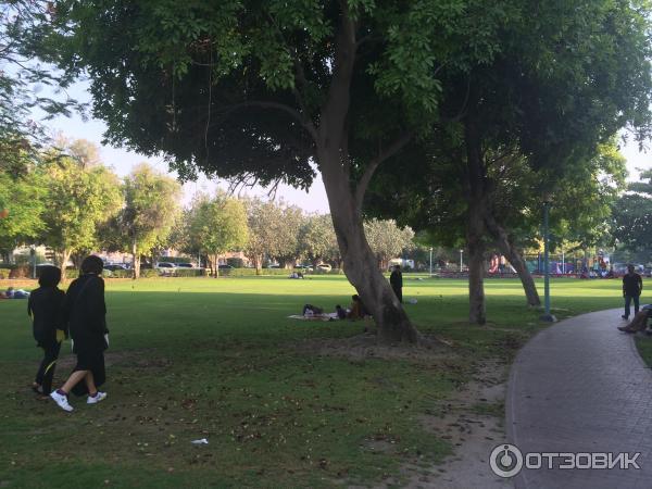 Пляж Jumeirah Beach Park (ОАЭ, Дубаи) фото