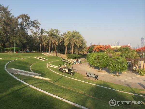 Пляж Jumeirah Beach Park (ОАЭ, Дубаи) фото