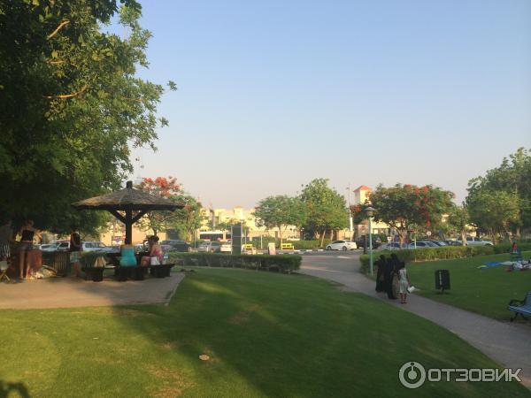 Пляж Jumeirah Beach Park (ОАЭ, Дубаи) фото