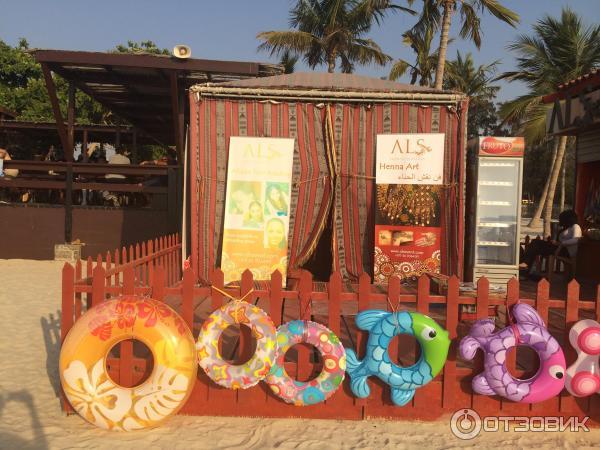 Пляж Jumeirah Beach Park (ОАЭ, Дубаи) фото