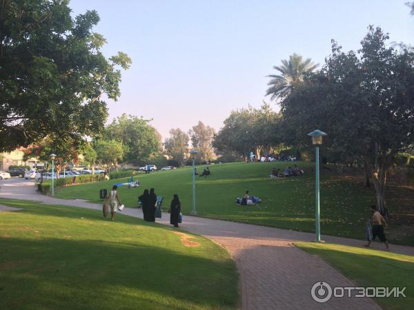 Пляж Jumeirah Beach Park (ОАЭ, Дубаи) фото