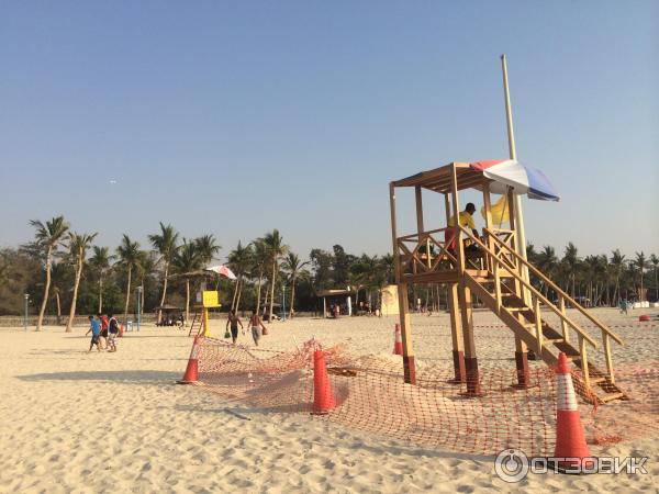 Пляж Jumeirah Beach Park (ОАЭ, Дубаи) фото