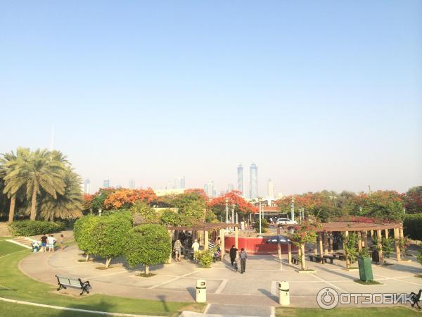 Пляж Jumeirah Beach Park (ОАЭ, Дубаи) фото