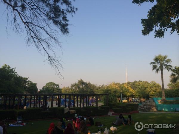 Пляж Jumeirah Beach Park (ОАЭ, Дубаи) фото