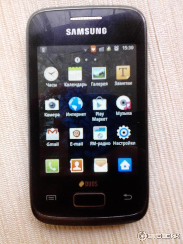 Смартфон Samsung Galaxy Y Duos GT-S6102 фото