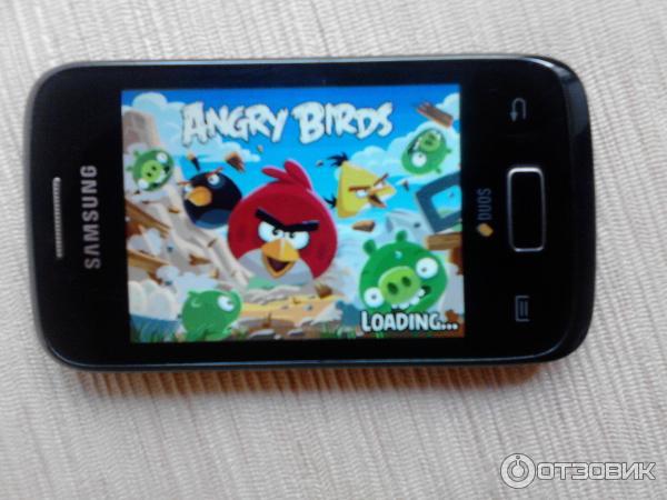 Смартфон Samsung Galaxy Y Duos GT-S6102 фото