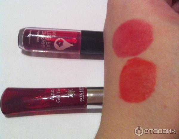 Тинт для губ Aqua Gel Tint фото