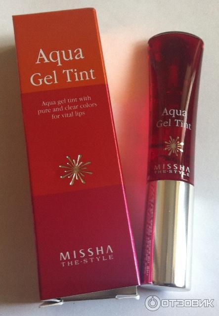 Тинт для губ Aqua Gel Tint фото