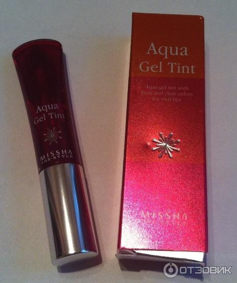 Тинт для губ Aqua Gel Tint фото