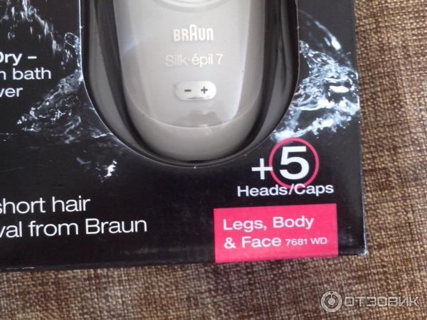 Эпилятор Braun Silk-Epil 7 5377 фото