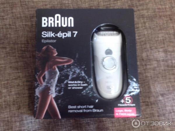 Эпилятор Braun Silk-Epil 7 5377 фото