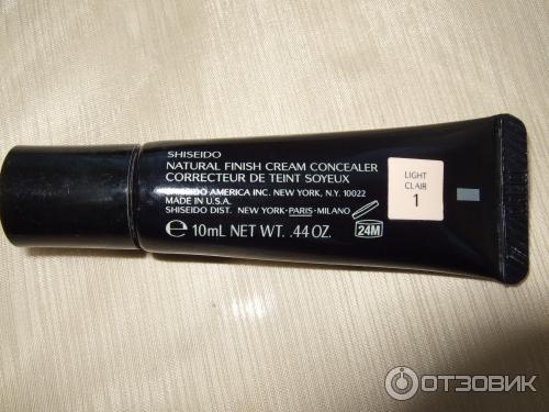 Корректор Shiseido Natural Finish Cream Concealer - light clair фото