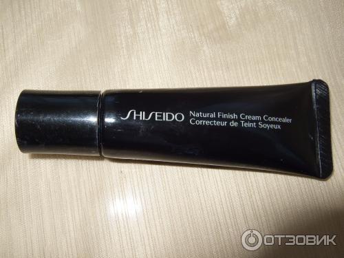 Корректор Shiseido Natural Finish Cream Concealer - light clair фото